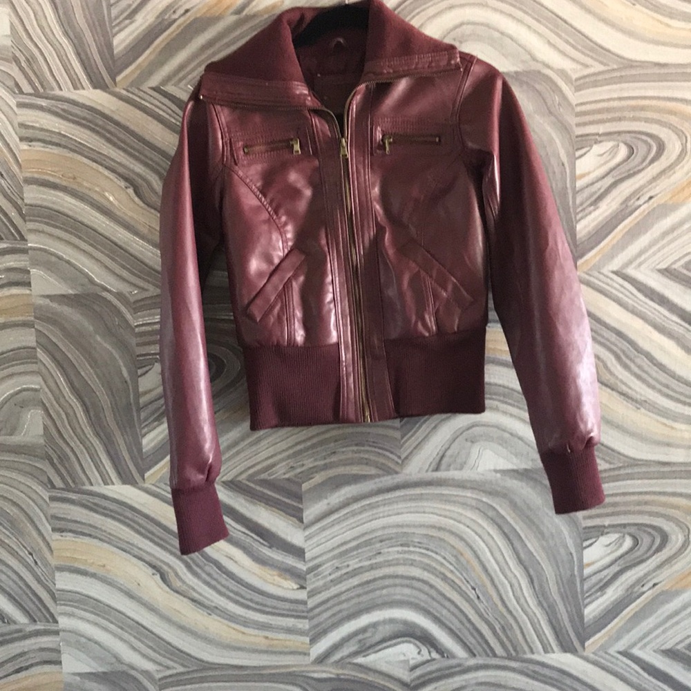 BB Winter faux leather jacket